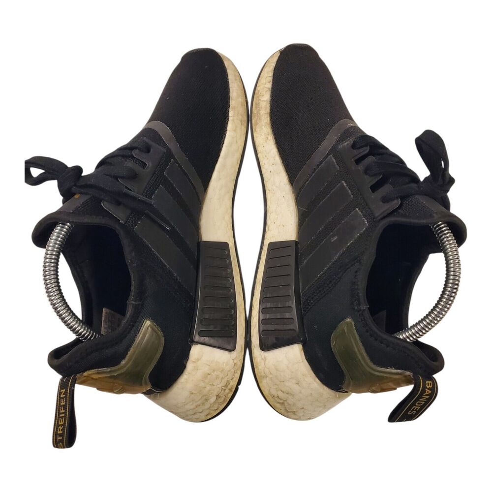 ADIDAS Shoes NMD R1 Boost Womens Size 9 BLACK LEOPARD Athletic Sneaker GX2027 - Picture 6 of 11